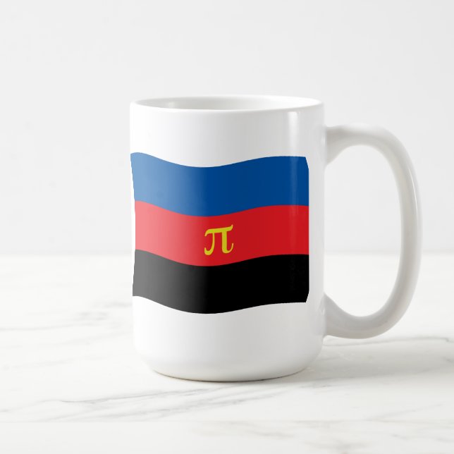 Polyamory Flag Mug (Right)