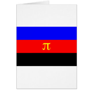 Polyamory Flag -- Pi 3-colour