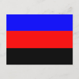 Polyamory Flag -.png Postcard