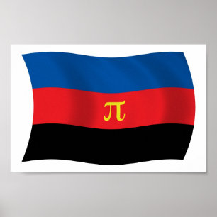 Polyamory Flag Poster Print