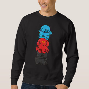 Polyamory Flag Pride Lgbtq Blobfish Sweatshirt
