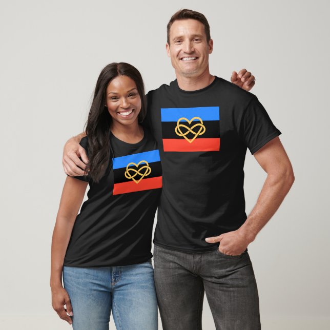 Polyamory Infinity Heart Shirt (Unisex)
