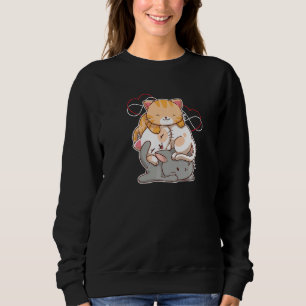 Polyamory Pride Awareness Day for Poly Throuple Pa Sweatshirt