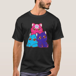 Polyamory Pride Awareness Day for Poly Throuple Pa T-Shirt