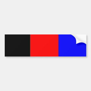 Polyamory Pride Bumper Sticker