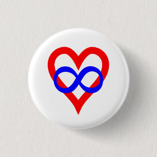Polyamory Pride Button (Symbol)