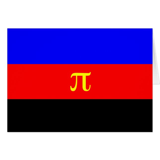 Polyamory Pride Flag (Front Horizontal)