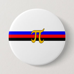Polyamory Pride Flag 3 Inch Round Button