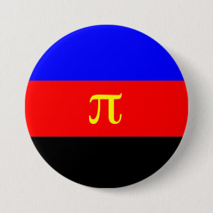 Polyamory Pride Flag 3 Inch Round Button