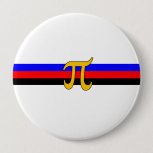 Polyamory Pride Flag 4 Inch Round Button