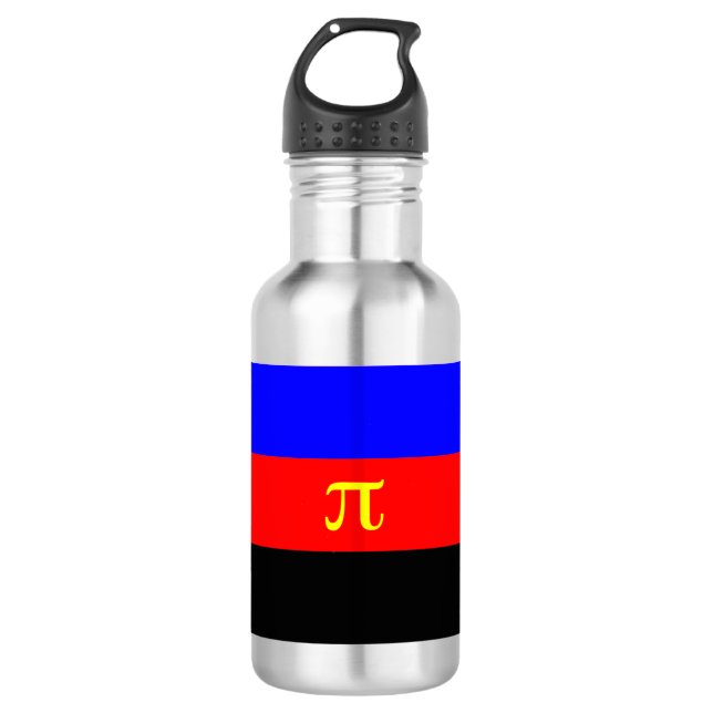 Polyamory Pride Flag 532 Ml Water Bottle (Front)