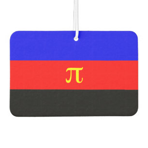 Polyamory Pride Flag Air Freshener