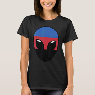Polyamory Pride Flag Alien Polyamorous Flag T-Shirt