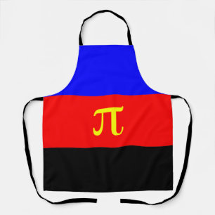 Polyamory Pride Flag Apron