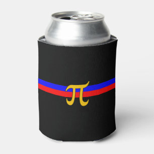 Polyamory Pride Flag Can Cooler