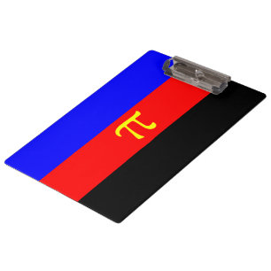 Polyamory Pride Flag Clipboard