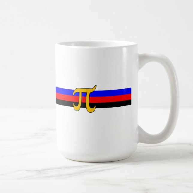 Polyamory Pride Flag Coffee Mug (Right)