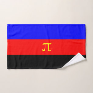 Polyamory Pride Flag Hand Towel