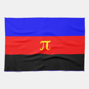 Polyamory Pride Flag Kitchen Towel