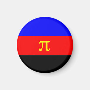 Polyamory Pride Flag Magnet