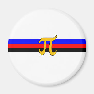 Polyamory Pride Flag Magnet