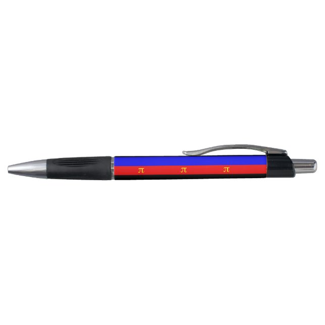 Polyamory Pride Flag Pen (Top)