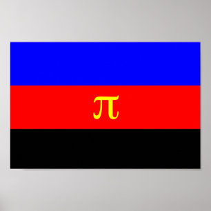 Polyamory Pride Flag Poster