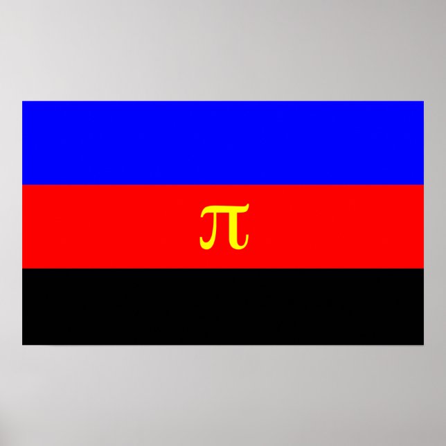 Polyamory Pride Flag Poster (Front)