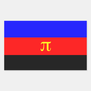 Polyamory Pride Flag Sticker