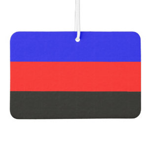 Polyamory Pride Flag Stripes Air Freshener