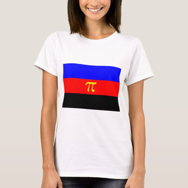 Polyamory Pride Flag T-Shirt (Front)