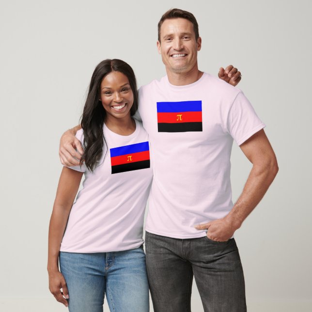 Polyamory Pride Flag T-Shirt (Unisex)