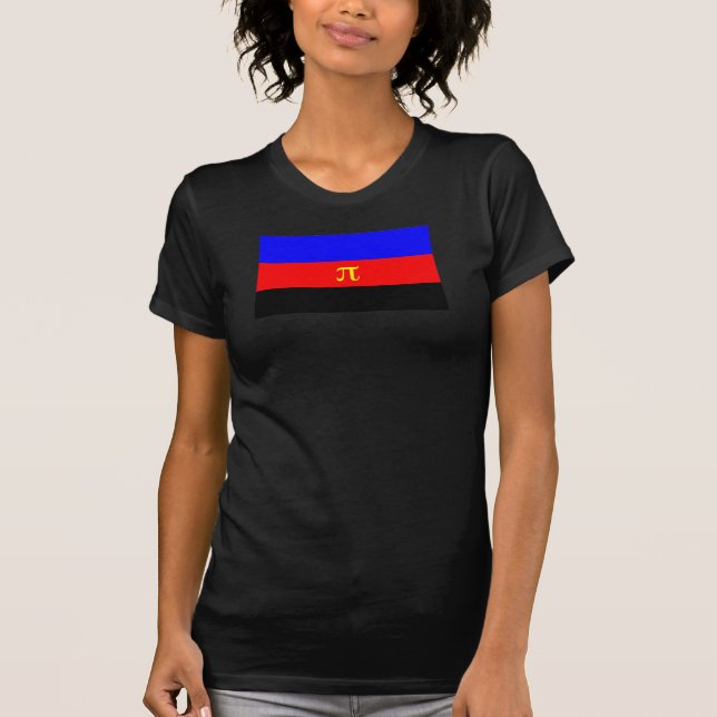 Polyamory Pride Flag T-Shirt (Front)