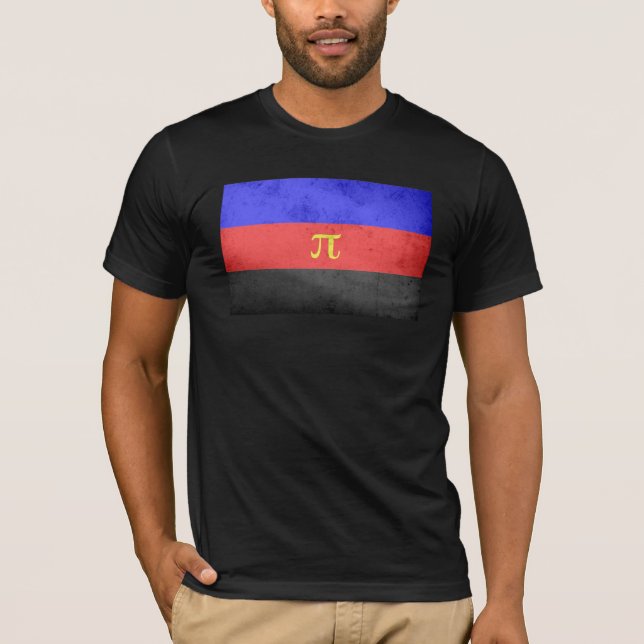 Polyamory Pride Flag T-Shirt (Front)
