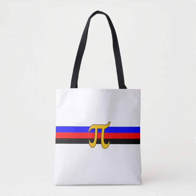 Polyamory Pride Flag Tote Bag (Front)