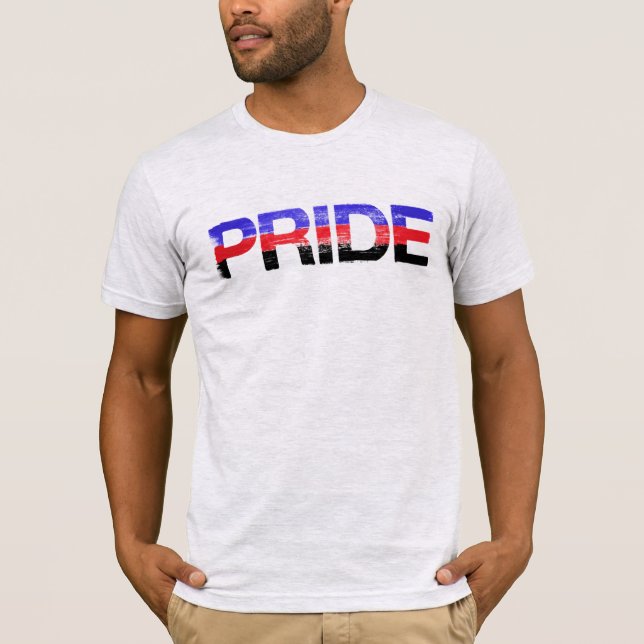 Polyamory Pride T-Shirt (Front)