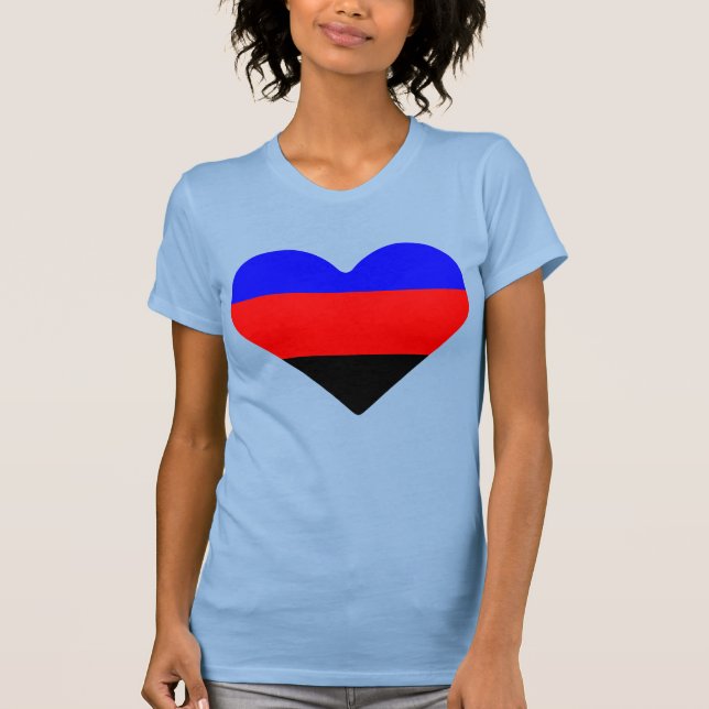 Polyamory Pride T-Shirt (Front)
