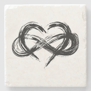 Polyamory Symbol Coaster