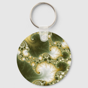 Polyatomic - Fractal Keychain