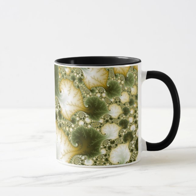 Polyatomic - Fractal Mug (Right)