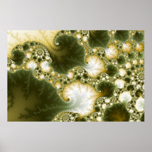 Polyatomic - Fractal Poster