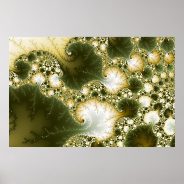 Polyatomic - Fractal Poster (Front)