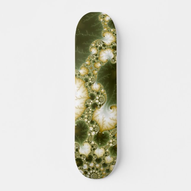 Polyatomic - Fractal Skateboard (Front)