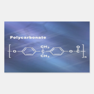 Polycarbonate PC Lexan Sticker