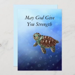 Polycarp's Journey Sympathy Card