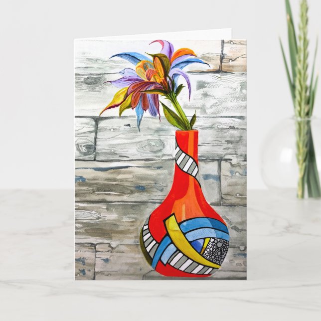 Polychrome - Blank inside greeting  Card (Front)