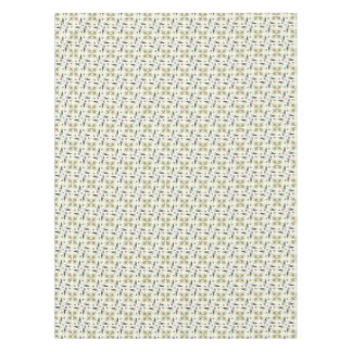 Polychrome Delft Tulips Tablecloth