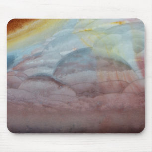 Polychrome Jasper Mouse Pad