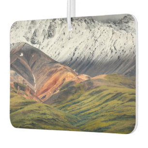 Polychrome mountain, Denali NP, Alaska Air Freshener