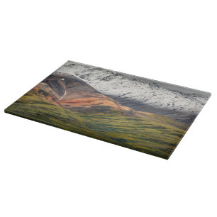 Polychrome mountain, Denali NP, Alaska Cutting Board